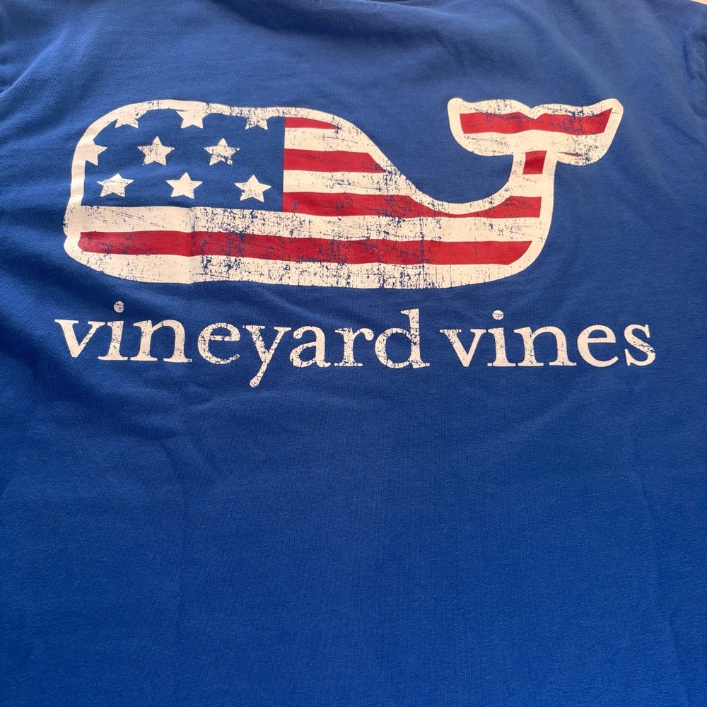 Vineyard Vines Patriotic Blue Men’s Tee